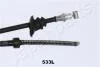 MITSUBISHI трос ручн.гальма лів.Colt 96- JAPANPARTS BC533L (фото 3)