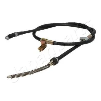 MITSUBISHI трос ручн.гальма лів.L400 96- (коротка база) JAPANPARTS BC544L
