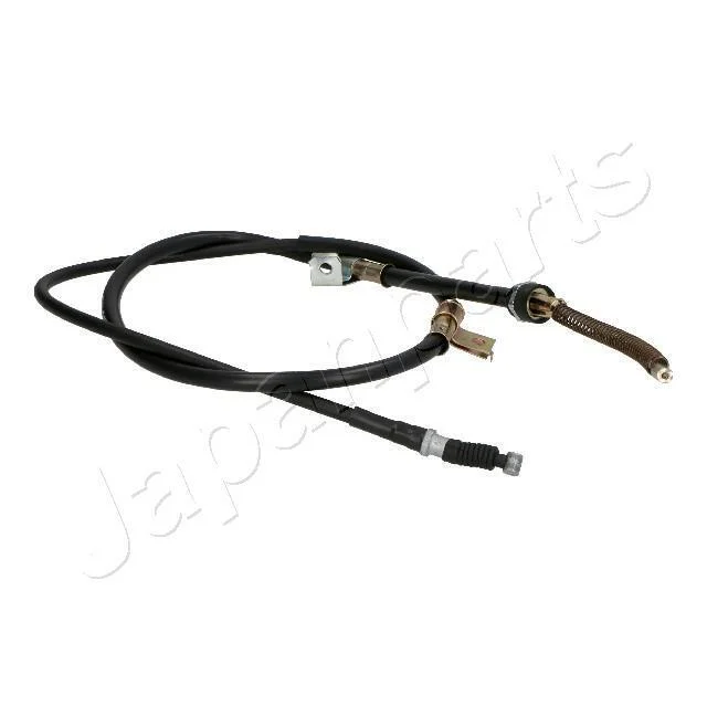 MITSUBISHI трос ручн.гальма прав.L400 96- (коротка база) JAPANPARTS BC544R (фото 1)