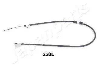 MITSUBISHI трос ручн.гальма лів.Outlander,Citroen C-Crosser 07- JAPANPARTS BC558L