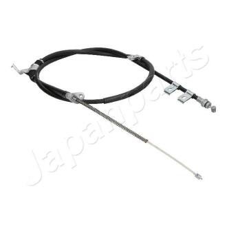 Трос ручного гальма прав. MITSUBISHI PAJERO IV -09 JAPANPARTS BC-566R