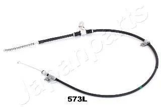 MITSUBISHI трос ручн.гальма 3-х дверн. лів.Pajero IV 07- 1672/1360 мм JAPANPARTS BC573L (фото 1)