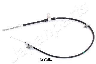 MITSUBISHI трос ручн.гальма 3-х дверн. лів.Pajero IV 07- 1672/1360 мм JAPANPARTS BC-573L