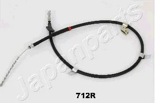 SUBARU трос ручн.гальма прав.Forester 97- JAPANPARTS BC712R