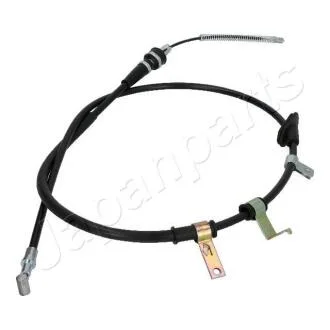 SUZUKI трос ручного гальма прав. Liana 02- JAPANPARTS BC835L