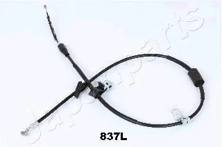 SUZUKI трос ручн.гальма задн.лів.Ignis 03- (бараб.) JAPANPARTS BC837L