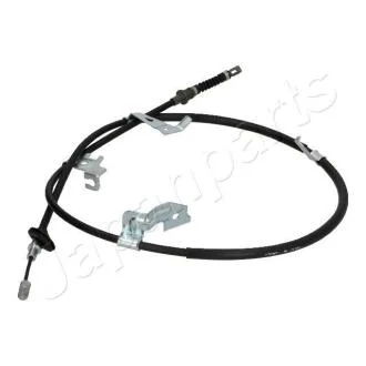 SUZUKI трос ручн.гальма лів.SX4 06- (диск.) JAPANPARTS BC848L