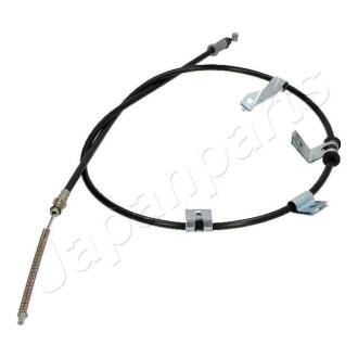 HYUNDAI трос ручн.гальма прав.Matrix 01- JAPANPARTS BC-H01