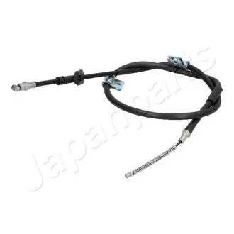 Трос ручного гальм. прав. HYUNDAI ATOS -08 JAPANPARTS BCH02
