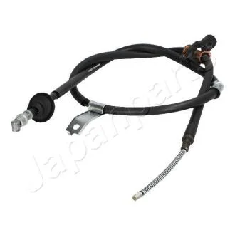 HYUNDAI трос ручн.гальма прав.Accent 95- (бараб.) JAPANPARTS BCH11