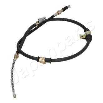 HYUNDAI трос ручн.гальма прав.H-1 97- (коротк.база) JAPANPARTS BCH17