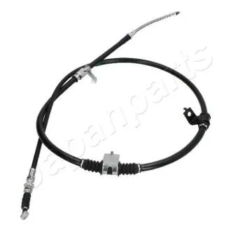 HYUNDAI трос ручн.гальма лів.H-1 97- (довжин.база) JAPANPARTS BCH21L