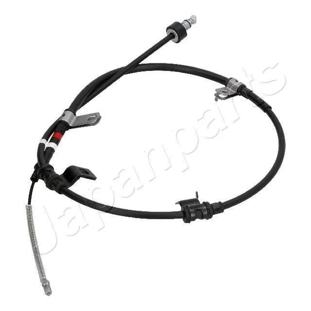 HYUNDAI трос ручн.гальма лів.Getz 02- (бараб з ABS) JAPANPARTS BCH26L (фото 1)