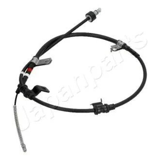 HYUNDAI трос ручн.гальма лів.Getz 02- (бараб з ABS) JAPANPARTS BCH26L