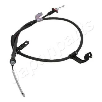 HYUNDAI трос гальмівний задній лів. Tucson 04- JAPANPARTS BCH29L