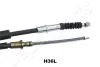 HYUNDAI трос ручн.гальма лів.Trajet 01- JAPANPARTS BCH36L (фото 2)