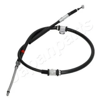 HYUNDAI трос ручн.гальма лів.Trajet 01- JAPANPARTS BCH36L