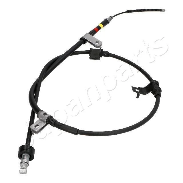 HYUNDAI трос ручн.гальма лів.Getz 02- (диск з ABS) JAPANPARTS BCH37L (фото 1)