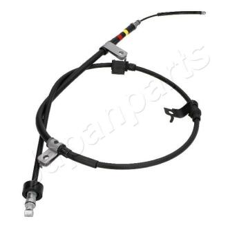 HYUNDAI трос ручн.гальма лів.Getz 02- (диск з ABS) JAPANPARTS BC-H37L