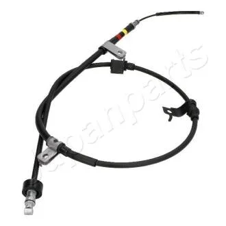 HYUNDAI трос ручн.гальма лів.Getz 02- (диск з ABS) JAPANPARTS BCH37L
