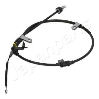 HYUNDAI трос ручн.гальма прав.Getz 02- (диск з ABS) JAPANPARTS BC-H37R