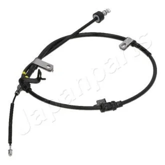 HYUNDAI трос ручн.гальма прав.Getz 02- (диск з ABS) JAPANPARTS BCH37R