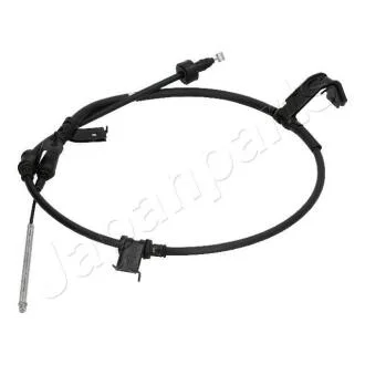 HYUNDAI трос ручн.гальма прав.Accent,Kia Rio 05- JAPANPARTS BCH39R