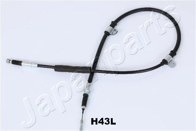 HYUNDAI трос ручн.гальма лів.Trajet 04- JAPANPARTS BCH43L (фото 1)