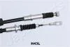 HYUNDAI трос ручн.гальма лів.Trajet 04- JAPANPARTS BCH43L (фото 2)