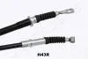 HYUNDAI трос ручн.гальма прав.Trajet 04- JAPANPARTS BCH43R (фото 2)