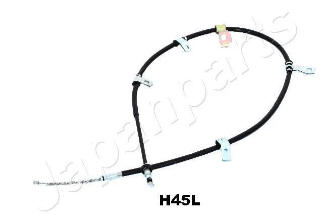 HYUNDAI трос ручн.гальма лів.Santa Fe 01- JAPANPARTS BCH45L (фото 1)