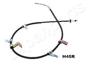 HYUNDAI трос ручн.гальма прав.Santa Fe 01- JAPANPARTS BCH45R
