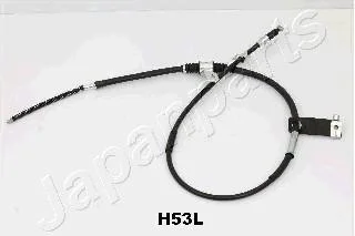 HYUNDAI трос ручн.гальма лів.Galloper 98- (5 дверн.) JAPANPARTS BCH53L