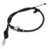 HYUNDAI трос ручн.гальма прав.Lantra 96- JAPANPARTS BCH65R (фото 1)