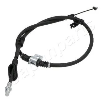 HYUNDAI трос ручн.гальма прав.Lantra 96- JAPANPARTS BCH65R