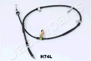 HYUNDAI трос ручн.гальма лів.Santa Fe II 06- JAPANPARTS BCH74L