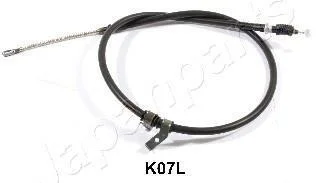 KIA трос ручн.гальма лів.Sportage 00- JAPANPARTS BCK07L