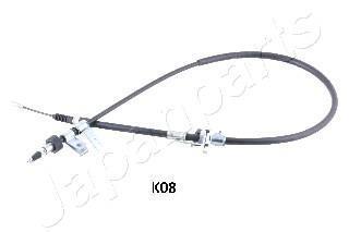 KIA трос ручн.гальма прав.Picanto 04- (диск.) JAPANPARTS BC-K08