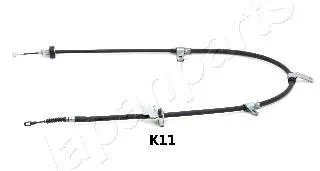 KIA трос ручн.гальма лів.Picanto 04- (диск.) JAPANPARTS BCK11