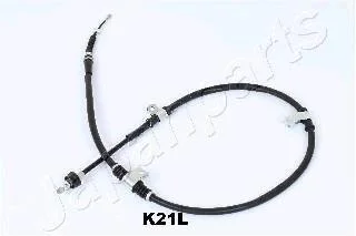 KIA трос ручн.гальма лів.Cerato 04/04-11/04 JAPANPARTS BCK21L (фото 1)