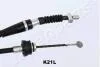 KIA трос ручн.гальма лів.Cerato 04/04-11/04 JAPANPARTS BCK21L (фото 2)