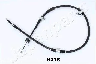 KIA трос ручн.гальма прав.Cerato 04/04-11/04 JAPANPARTS BCK21R