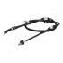 KIA трос ручн.гальма лів.Cerato 11/04 - JAPANPARTS BCK22L (фото 1)