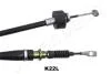 KIA трос ручн.гальма лів.Cerato 11/04 - JAPANPARTS BCK22L (фото 2)