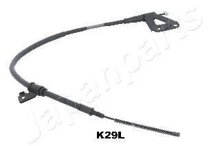 KIA трос ручн.гальма лів.Carnival 06- JAPANPARTS BCK29L
