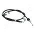 KIA трос ручн.гальма лів.Ceed 06- JAPANPARTS BCK34L (фото 1)