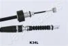 KIA трос ручн.гальма лів.Ceed 06- JAPANPARTS BCK34L (фото 2)