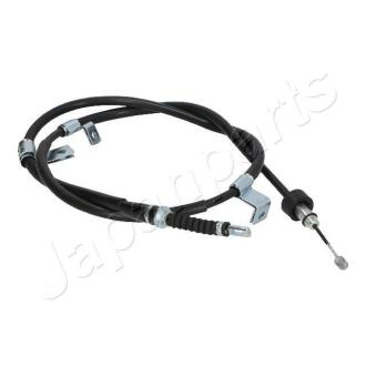 KIA трос ручн.гальма лів.Ceed 06- JAPANPARTS BC-K34L
