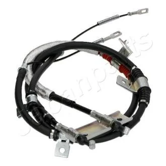 SSANGYONG трос ручн.гальма Rexton 02- JAPANPARTS BCS00