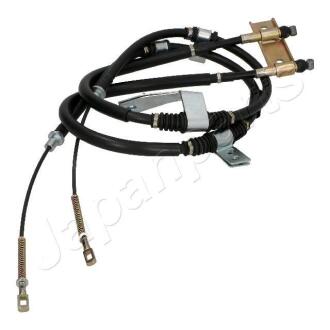 SSANGYONG трос ручн.гальма Rexton(2ШТ) 02- JAPANPARTS BC-S02